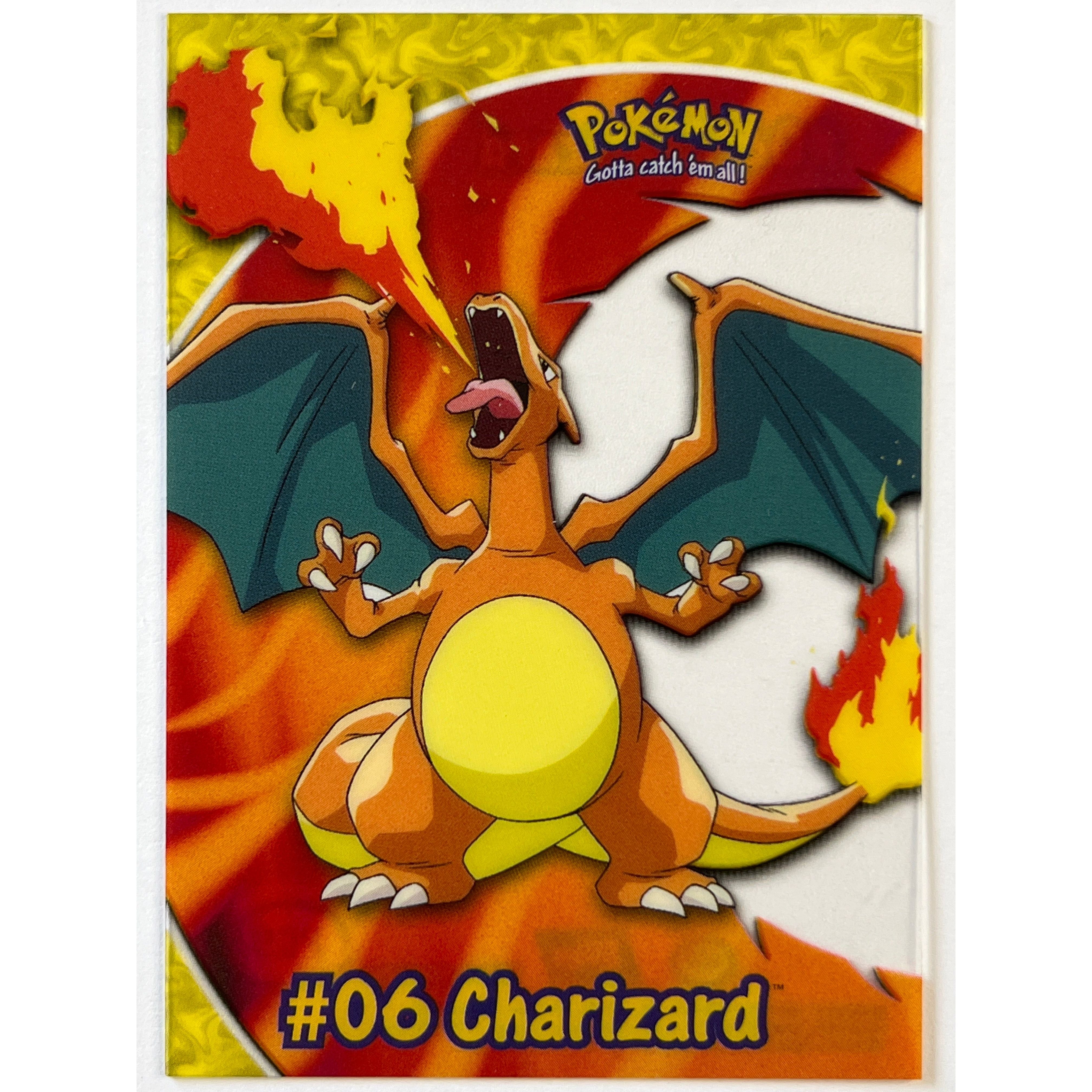 Charizard topps hotsell card