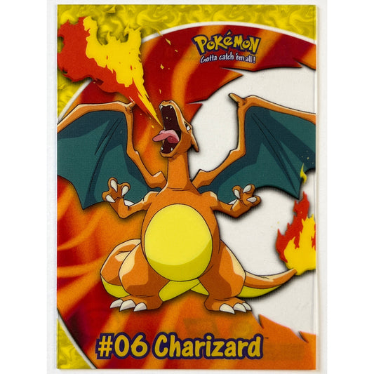 2000 Topps Charizard Acetate PC3