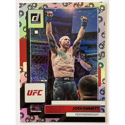 2023 Donruss Josh Emmett 30 Years Holo /30