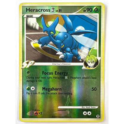 Heracross LV. 51 Reverse Holo Rare 24/111 | Local Legends Cards & Collectibles