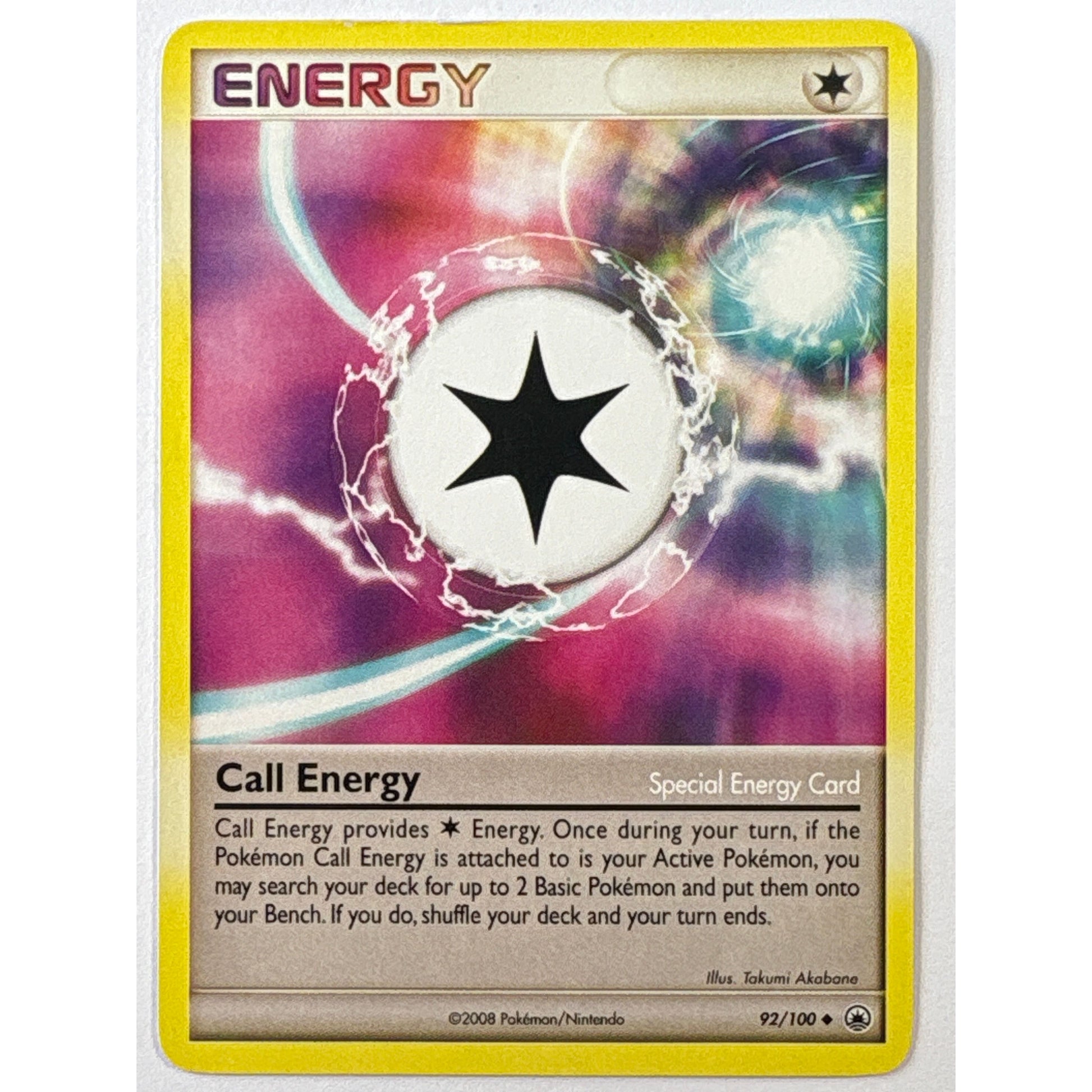 Call Energy Non Holo Uncommon 92/100 | Local Legends Cards & Collectibles
