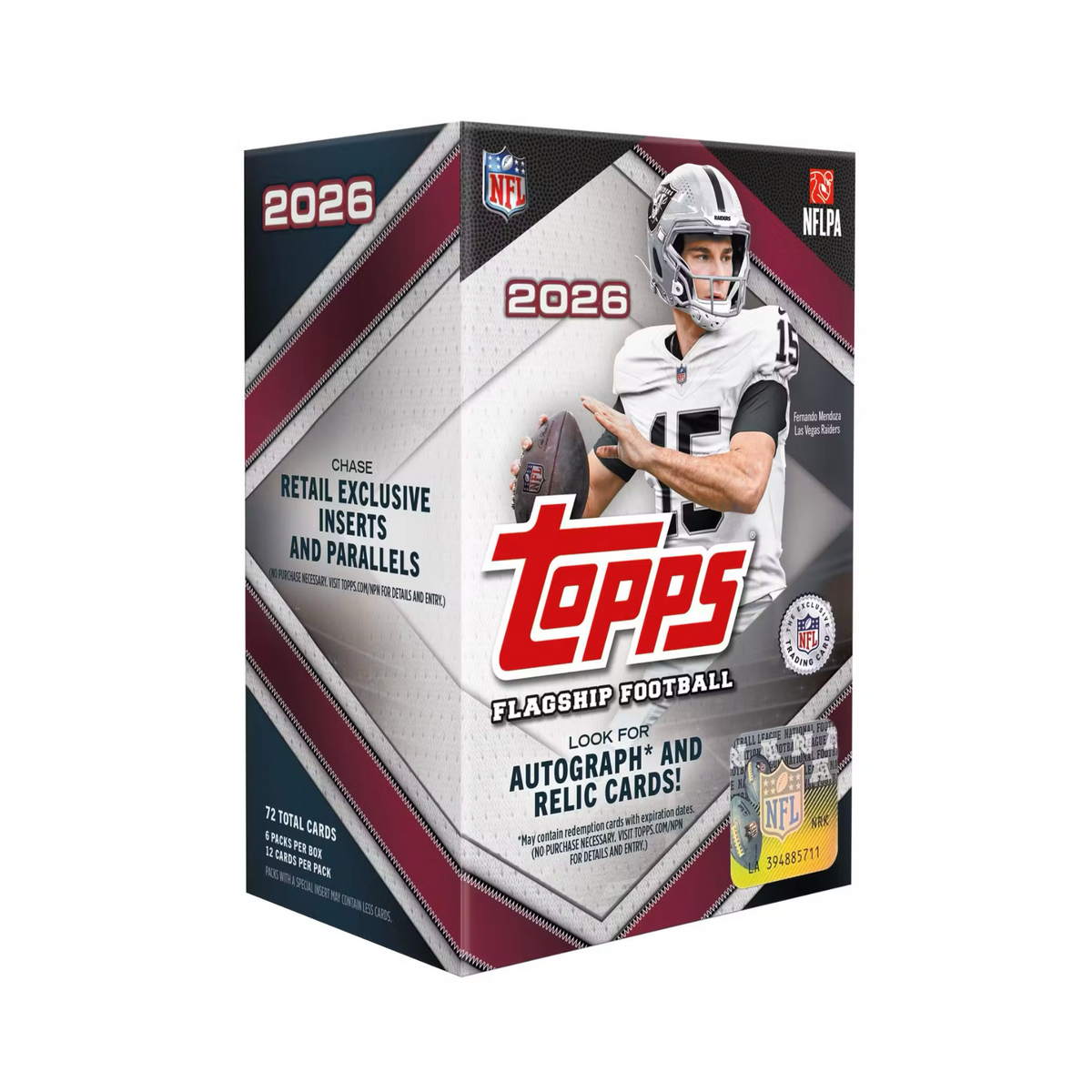 2026 Topps Flagship NFL Football Value Blaster Box
