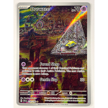 Drowzee Holo Illustration Rare 210/198