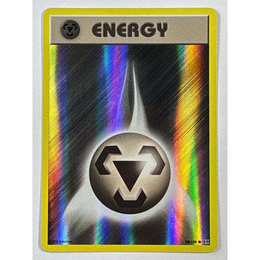 Metal Holo Energy Common 98/108 | Local Legends Cards & Collectibles