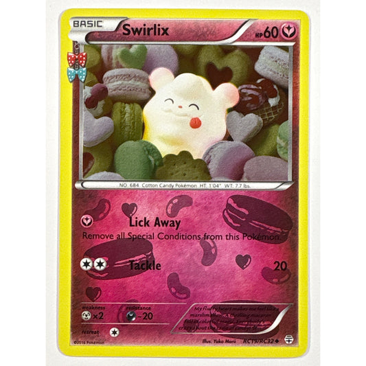 Swirlix Radiant Collection Uncommon RC19/RC32 | Local Legends Cards & Collectibles
