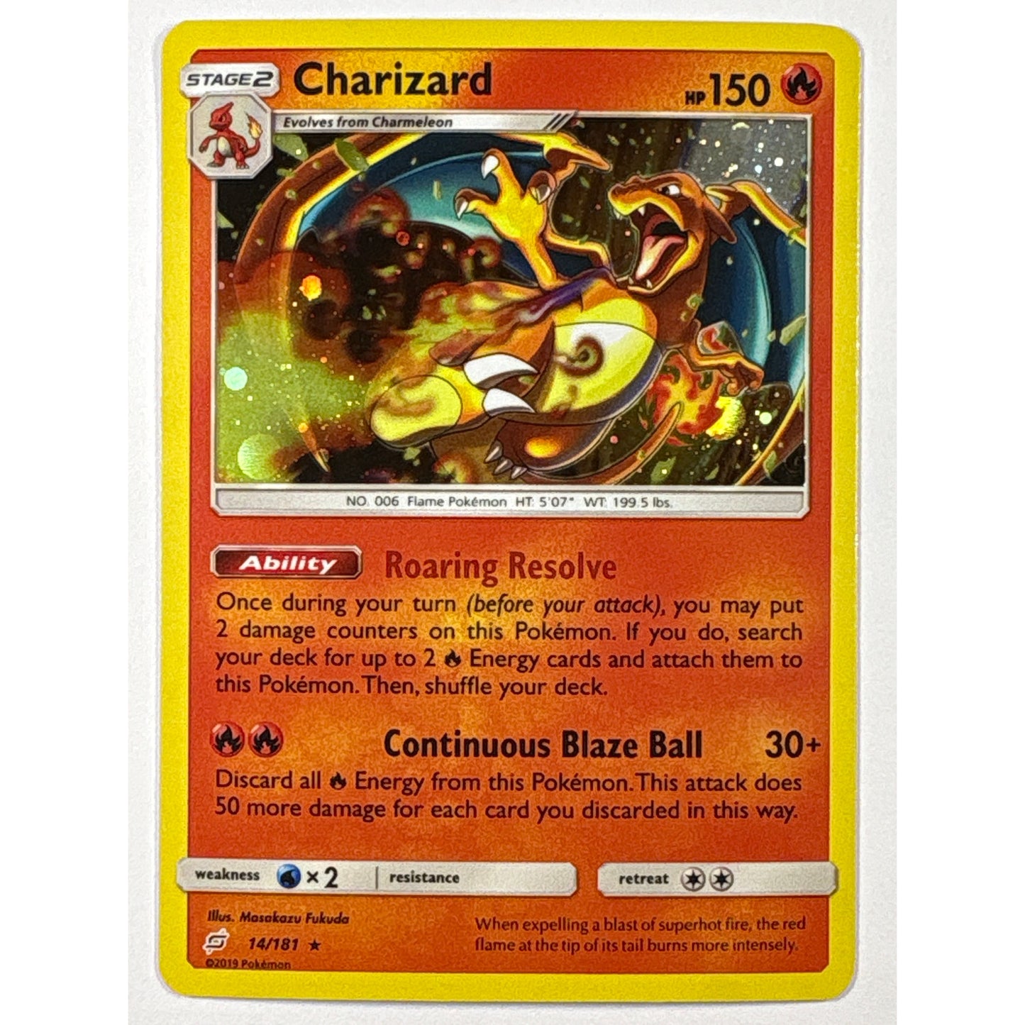 Charizard Cosmos Holo SM Promo 14/181 | Local Legends Cards & Collectibles