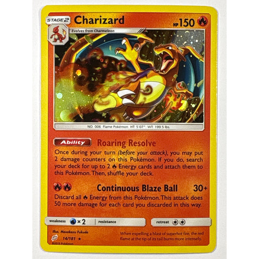 Charizard Cosmos Holo SM Promo 14/181 | Local Legends Cards & Collectibles