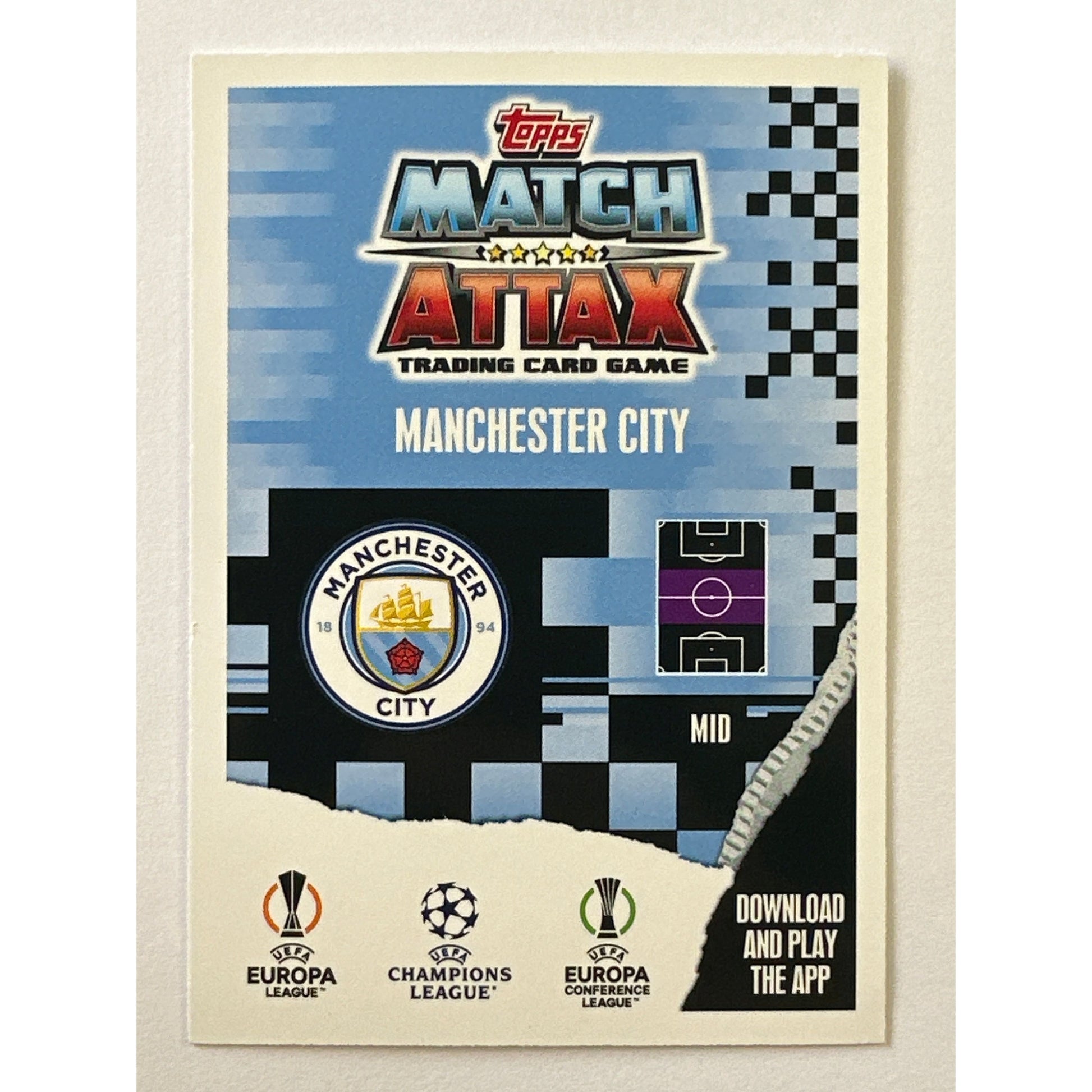 2022-23 Topps Match Attax Kevin De Bruyne Signature Style | Local Legends Cards & Collectibles