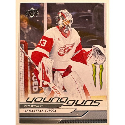 2024-25 Extended Series Sebastian Cossa Young Guns | Local Legends Cards & Collectibles