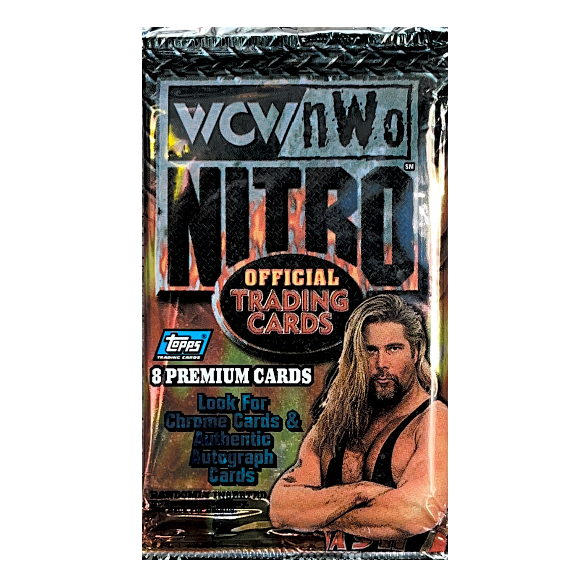 1999 Topps WCW Nitro Wrestling Hobby Pack