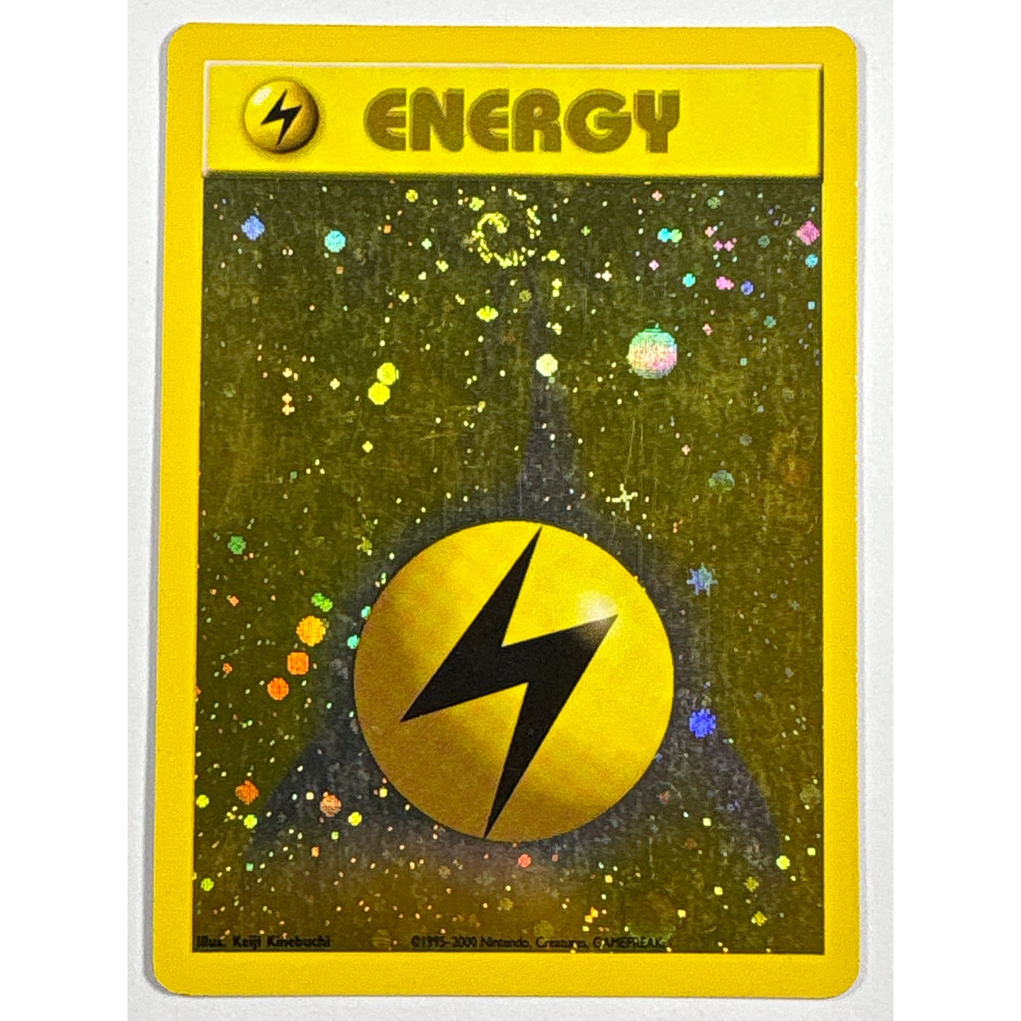 2000 Lightning Energy Holo