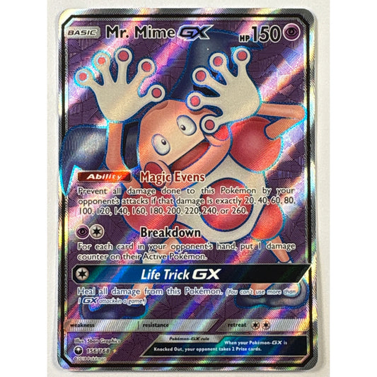 Mr. Mime GX Holo Ultra Rare 156/168 | Local Legends Cards & Collectibles