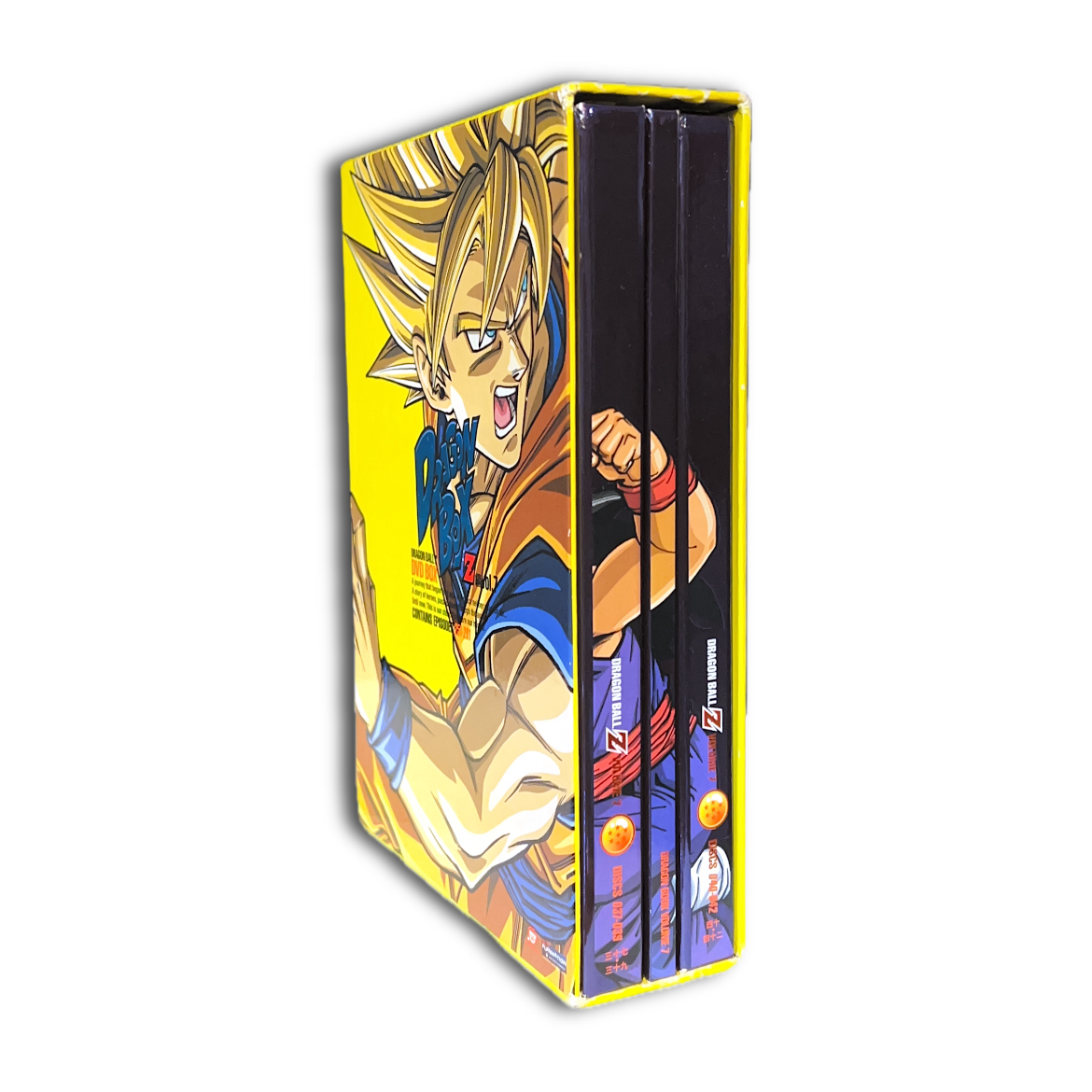 Dragon Ball Z DVD Dragon Box VOL.7