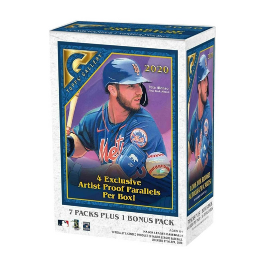 2020 Topps Gallery MLB Baseball Blaster Box