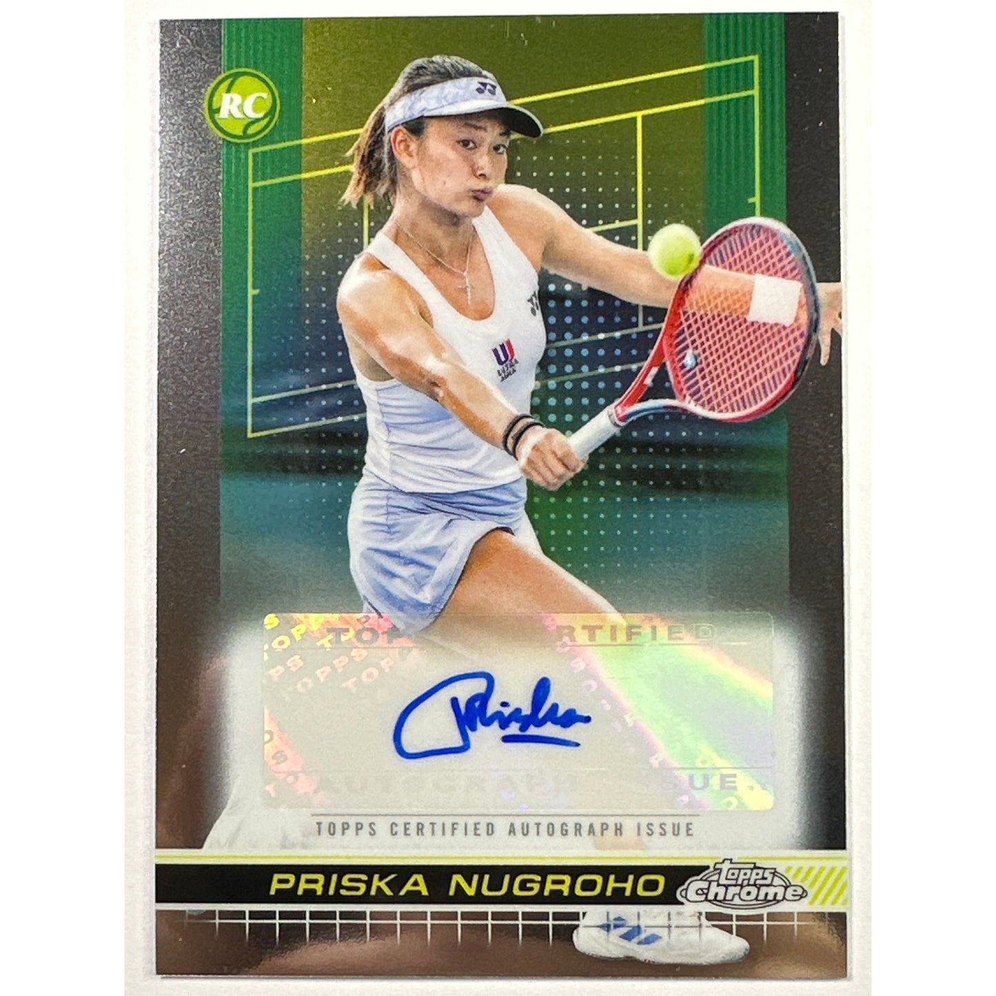 2024 Topps Chrome Priska Nugroho Rookie Auto | Local Legends Cards & Collectibles