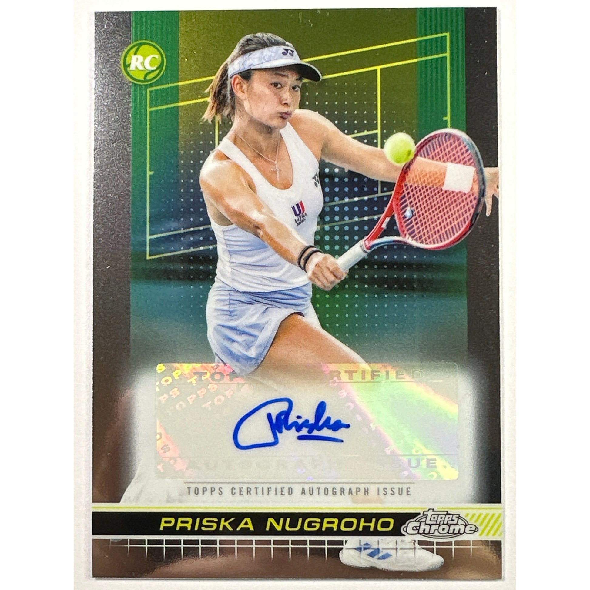 2024 Topps Chrome Priska Nugroho Rookie Auto | Local Legends Cards & Collectibles