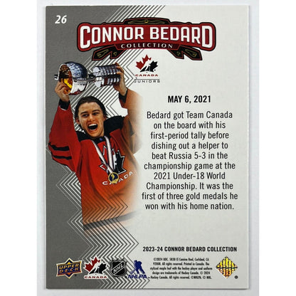 2023-24 Bedard Collection Awards & Honors #26