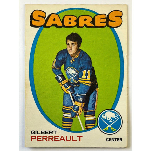 1971-72 O-Pee-Chee Gilbert Perreault 2nd Year #60