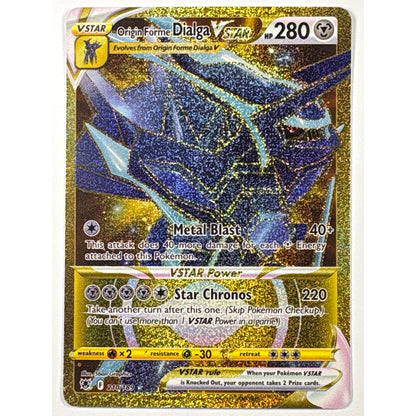Origin Forme Dialga VSTAR Holo Gold Secret Rare 210/189 | Local Legends Cards & Collectibles