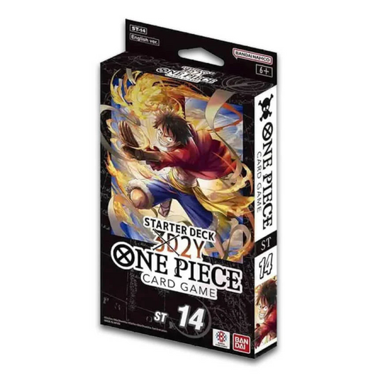 One Piece 3D2Y Straw Hat Starter Deck ST-14