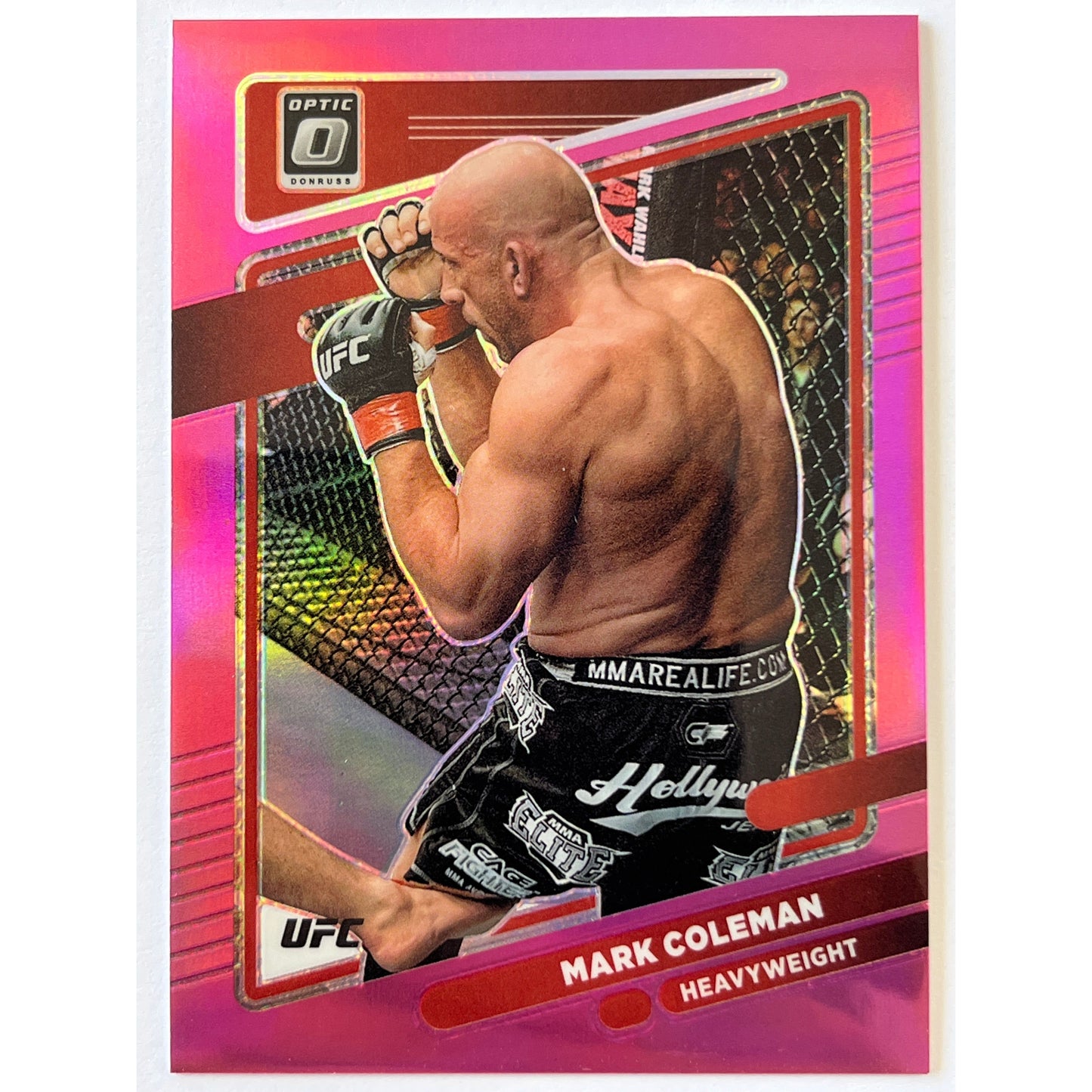 2022 Donruss Optic Mark Coleman Pink Holo /25