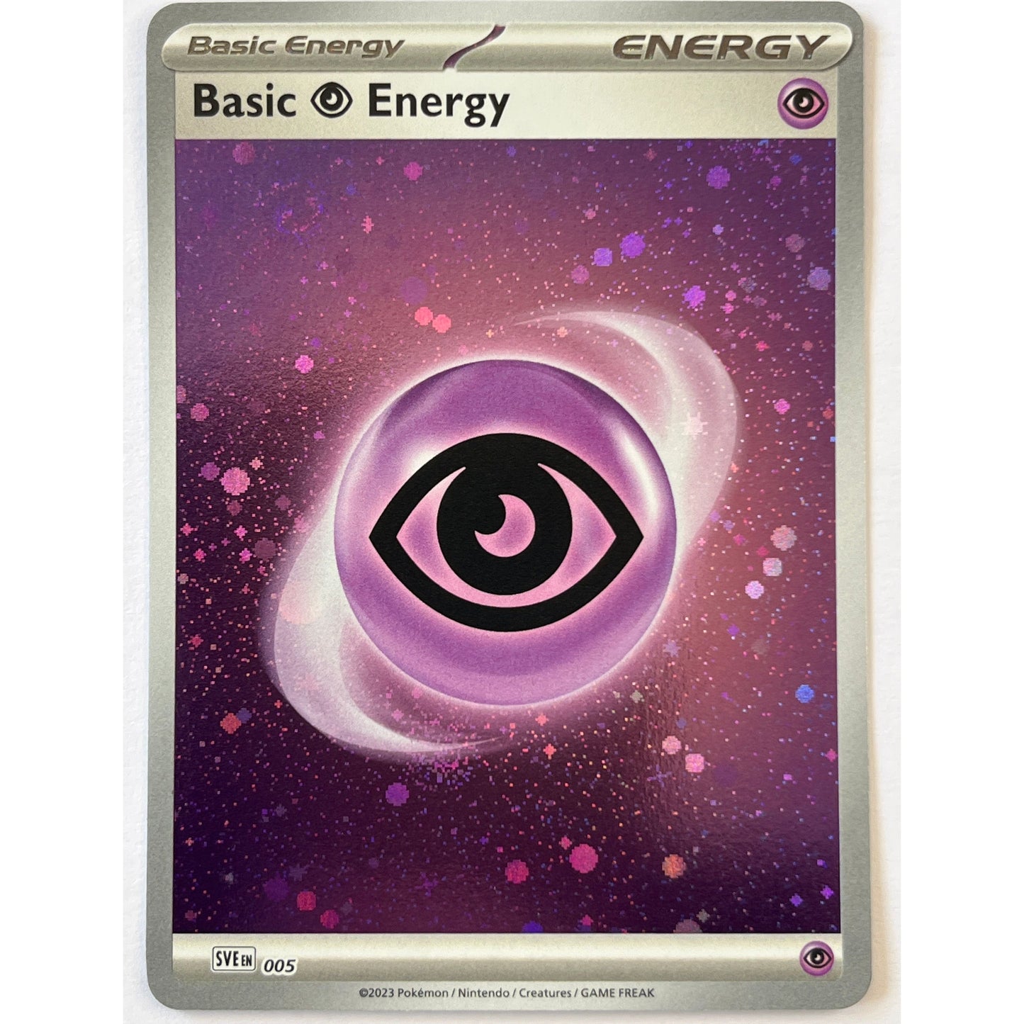 Psychic Energy Cosmic Holo SVE 005 | Local Legends Cards & Collectibles