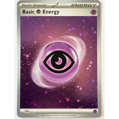 Psychic Energy Cosmic Holo SVE 005 | Local Legends Cards & Collectibles
