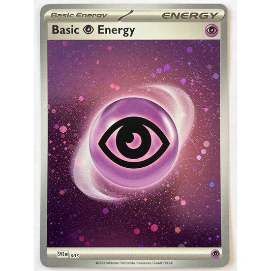 Psychic Energy Cosmic Holo SVE 005