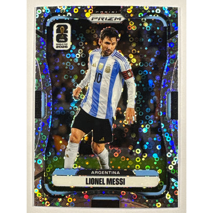 2026 Panini Prizm FIFA World Cup Lionel Messi Disco Prizm | Local Legends Cards & Collectibles