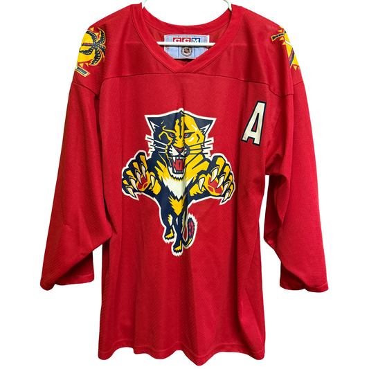 CCM NHL Florida Panthers Scott Mellanby Home Practice Jersey MD