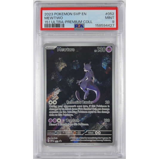 Mewtwo Holo Black Star Promo 052 PSA 9 MINT | Local Legends Cards & Collectibles