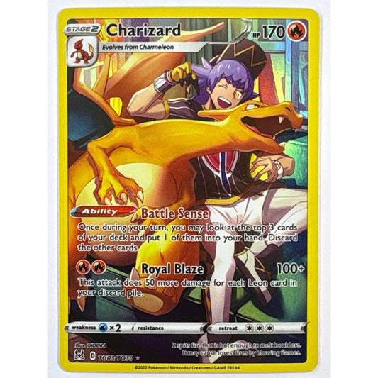 Charizard Holo Trainer Gallery TG03/TG30 | Local Legends Cards & Collectibles