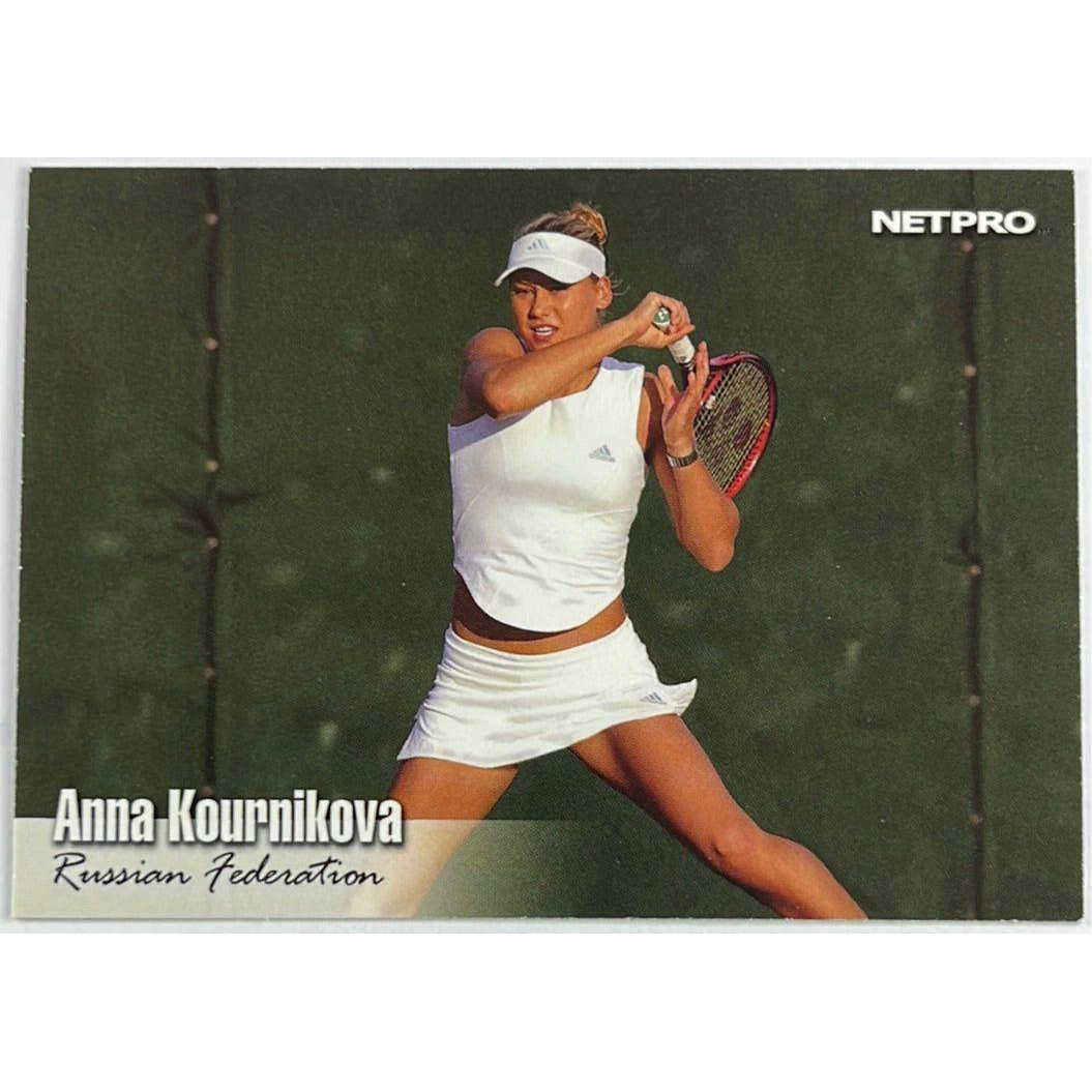 2003 NetPro Anna Kournikova RC | Local Legends Cards & Collectibles