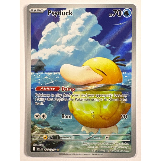 Psyduck Holo Illustration Rare 226/217