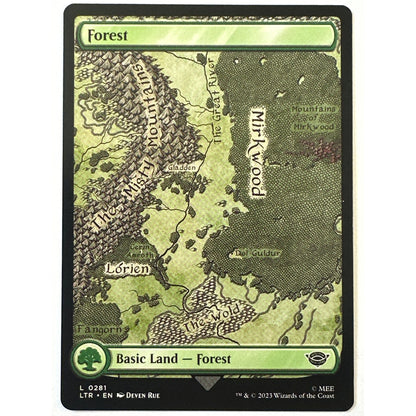 2023 MTG Basic Land Forest 281 | Local Legends Cards & Collectibles