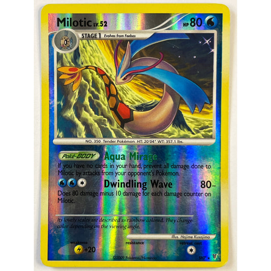 Milotic Reverse Holo Rare Promo SH7