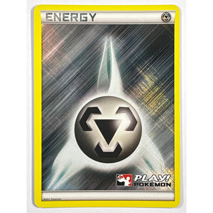 2011 Metal Energy Holo *Stamped Play Pokemon