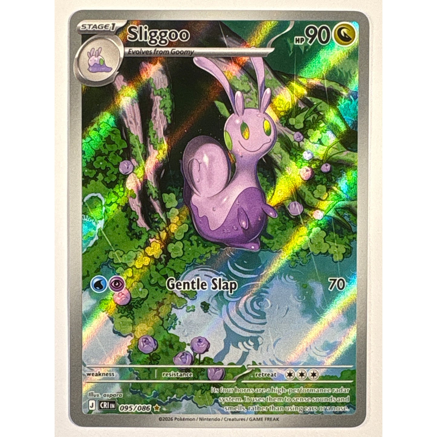Sliggoo Holo Illustration Rare 095/086 | Local Legends Cards & Collectibles