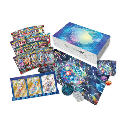 Pokémon Terapagos EX Ultra Premium Collection Box