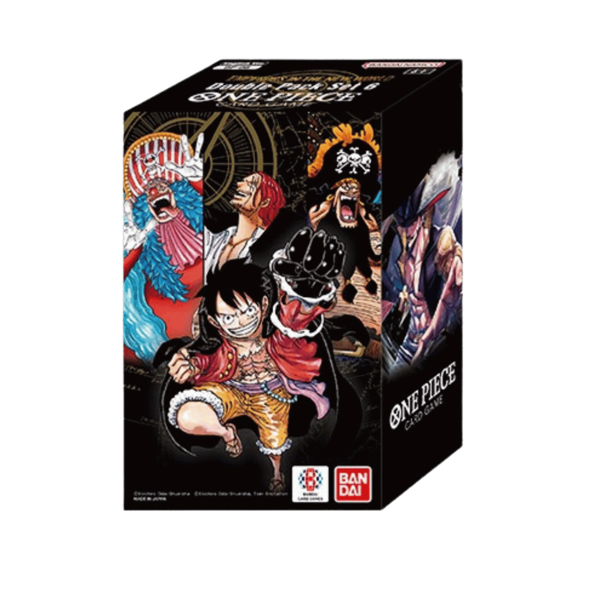 English One Piece Emperors in the New World Double Set DP-06