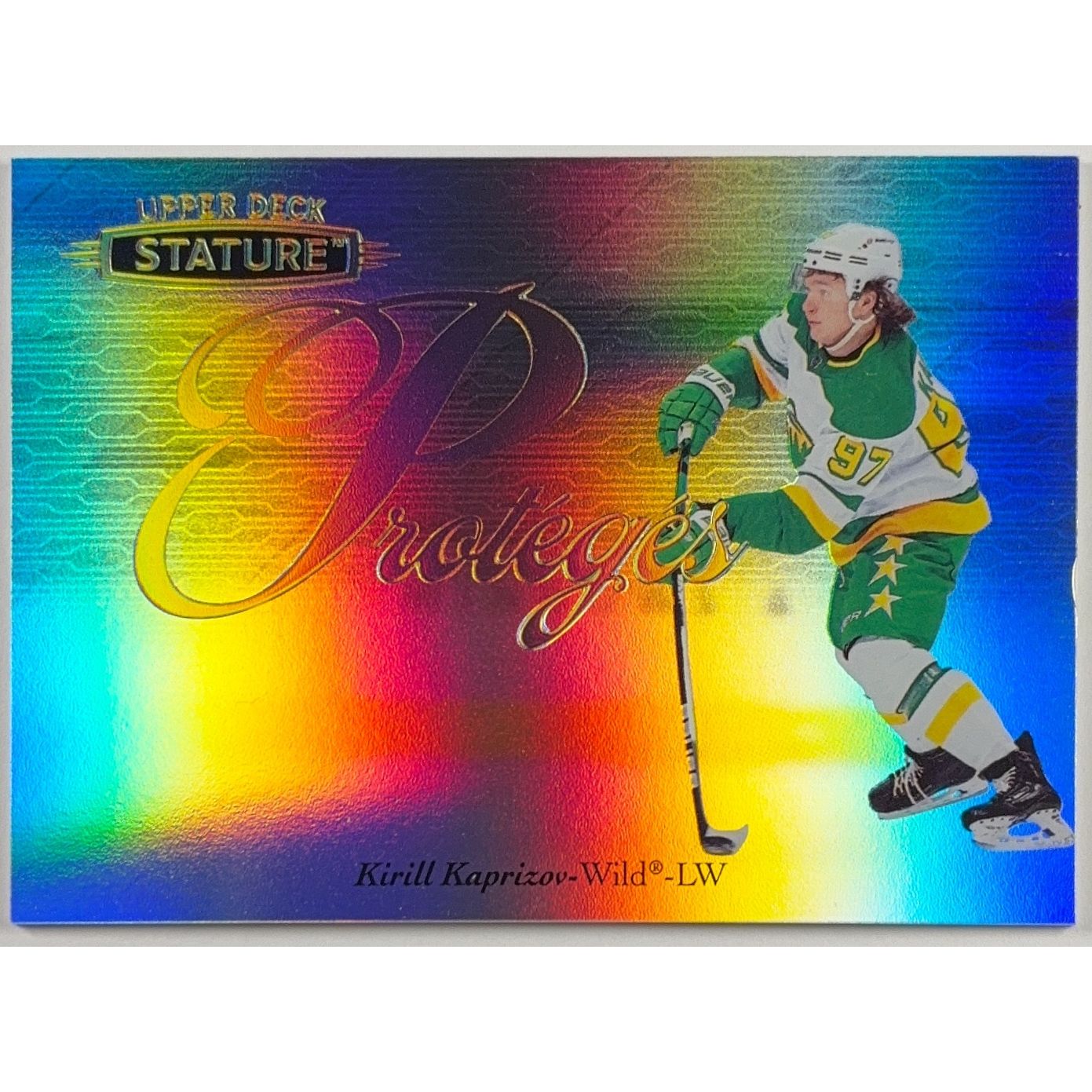 2020-21 Stature Kirill Kaprizov Protégés RC | Local Legends Cards & Collectibles