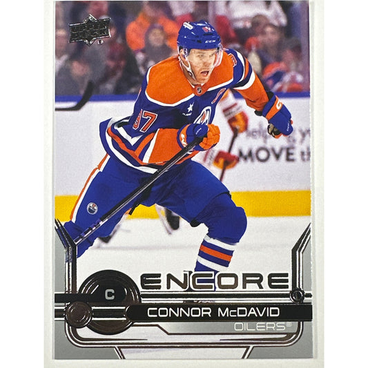 2024-25 Upper Deck Extended Series Connor McDavid Encore | Local Legends Cards & Collectibles