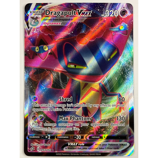 Dragapult VMAX Holo Ultra Rare 093/192