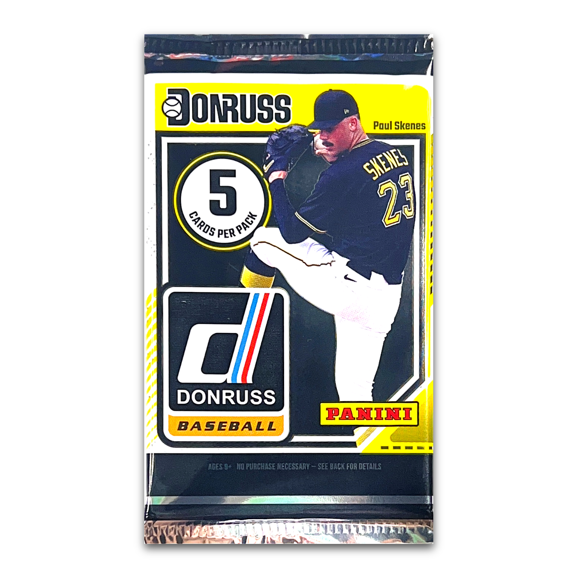 2024 Panini Donruss Baseball Retail 5/Card Pack