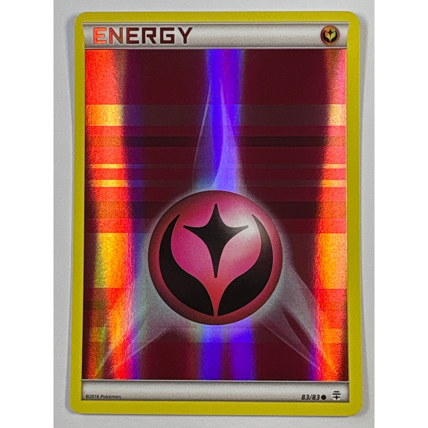 Fairy Energy Holo Common 83/83 | Local Legends Cards & Collectibles