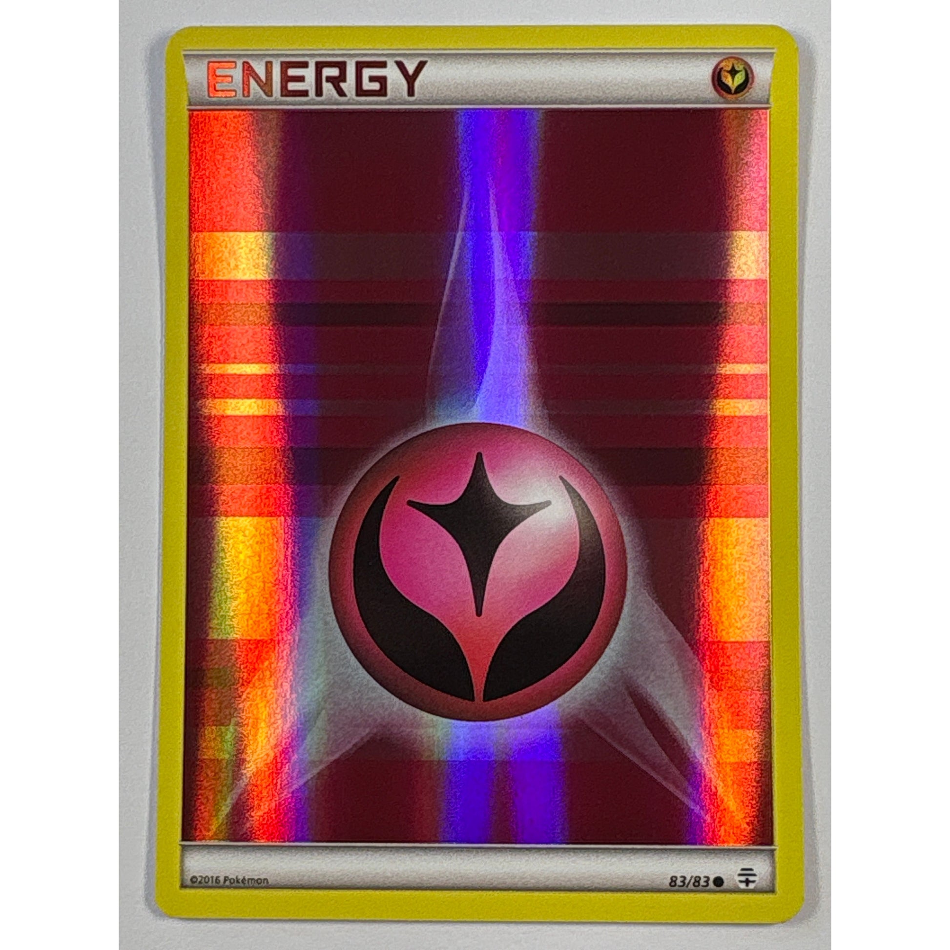Fairy Energy Holo Common 83/83 | Local Legends Cards & Collectibles