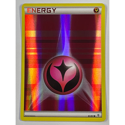 Fairy Energy Holo Common 83/83 | Local Legends Cards & Collectibles