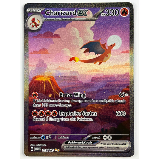 Charizard EX Special Illustration Rare 199/165