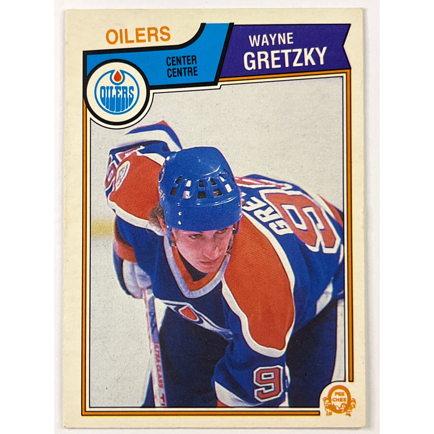 1983-84 O-Pee-Chee Wayne Gretzky #29