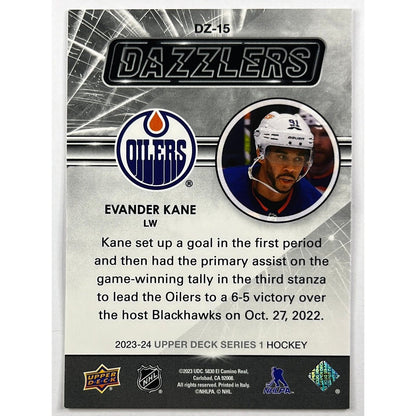 2023-24 Series 1 Evander Kane Pink Dazzlers